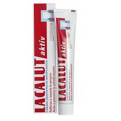 naturwaren lacalut aktiv dentifricio 75 ml donna
