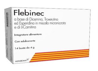 Flebinec 14 bustine