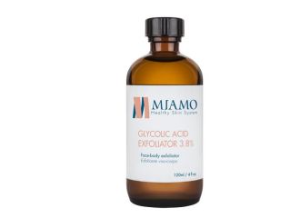 Miamo total care glycolic acid exfoliator 3 8% 120 ml esfoliante viso-corpo