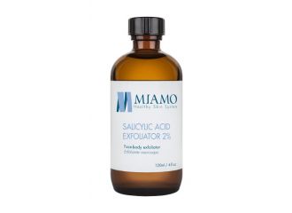 Miamo acnever salicylic acid exfoliator 2% 120 ml esfoliante viso-corpo