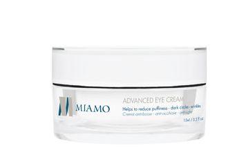 Miamo longevity plus advanced eye cream 15 ml crema anti-borse anti-occhiaie anti-rughe