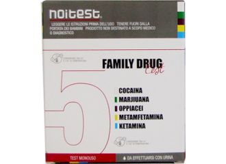 Test droghe family drug test 1 pezzo