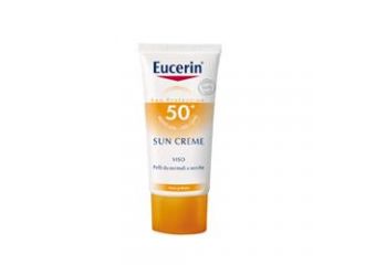 Eucerin sun viso crema fp 50+ 50 ml