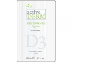 Active derm detergente flacone 400 ml