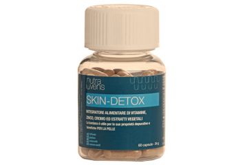 Nutraiuvens skin detox 60 capsule
