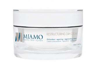 Miamo longevity plus restructuring 24h cream 50 ml crema antiossidante riparatrice rigenerante