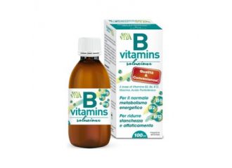 Sanavita b vitamins soluzione 100 ml