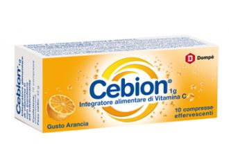 Cebion effervescenti vitamina c arancia 10 compresse
