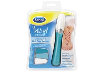 Velvet smooth nail care kit elettronico