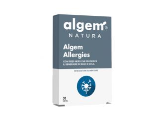 Algem allergies 30 capsule da 400 mg