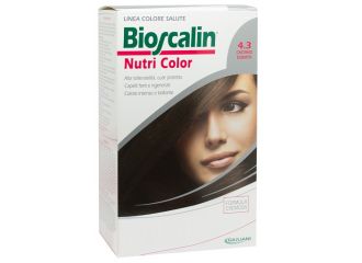 Bioscalin nutri color 4,3 castano dorato sincrob 124 ml