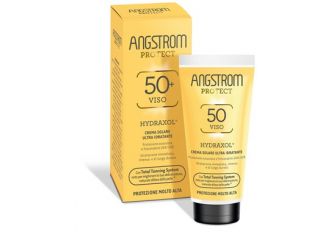 Angstrom protect hydraxol crema solare ultra protezione 50+ 50 ml