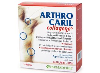 Arthrocaril collagene 14 bustine