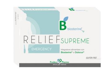 Biosterine relief supreme emergency 12 compresse