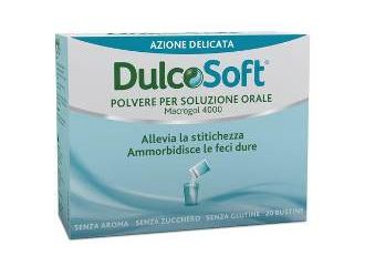 Dulcosoft polvere per soluzione orale 20 bustine