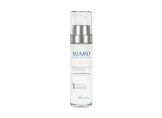 Miamo longevity plus retinol cream 1% advanced formula 50 ml crema notte anti-rughe rigenerante