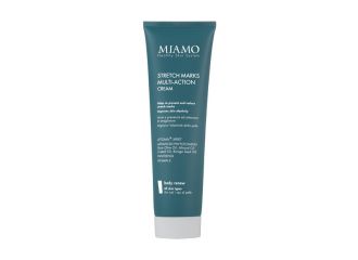 Miamo body renew stretch marks multi-action cream 150 ml aiuta a prevenire e trattare le smagliature elasticizzante