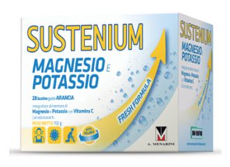 Sustenium magnesio e potassio 28 buste
