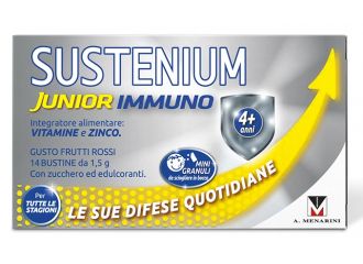 Sustenium junior immuno 14 bustine