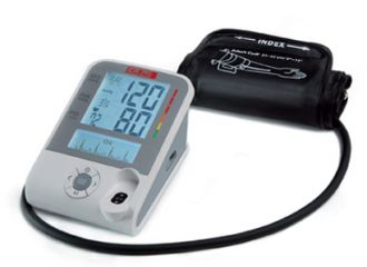 Misuratore di pressione digitale automatico da braccio con rilevamento afib model hl-858-dk
