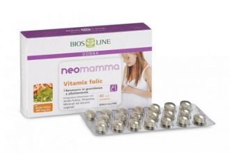Biosline neomamma vitamix folic 40 compresse new