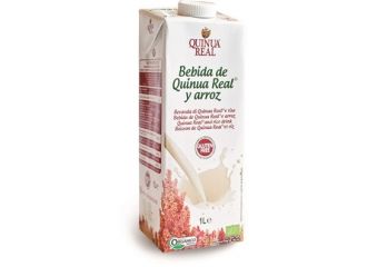 Quinua real bevanda di quinoa e riso bio senza zuccheri aggiunti 1000 ml