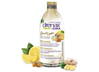 Drenax forte plus ginger lemon 750 ml