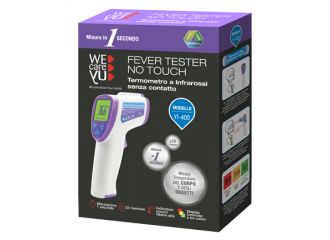 Termometro a infrarossi senza contatto wecareyu fever tester no touch 1 pezzo