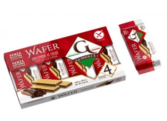 Wafer gusto cacao 4x45 g