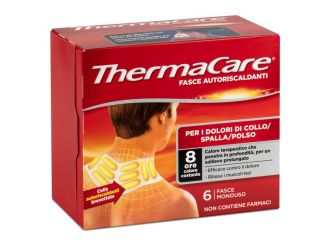 Fasce autoriscaldanti a calore terapeutico thermacare collo/spalla/polso 6 pezzi