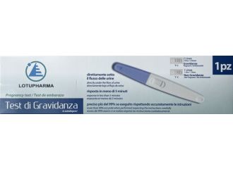 Lotupharma test di gravidanza 1 pezzo