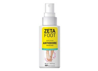 Zetafoot spray antiodore 100 ml
