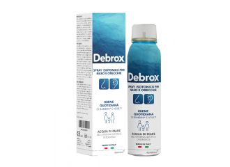 Debrox spray naso orecchie b/a 125ml  SCAD. 11/2023