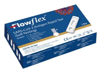 Flowflex sars-cov-2 antigen rapid self-test 1 pezzo