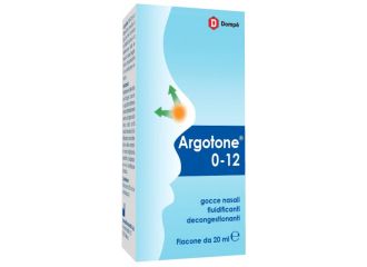 Argotone 0-12 gocce nasali 20 ml