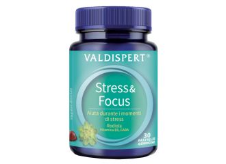 Valdispert stress&focus 30 pastiglie gommose