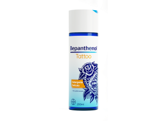 Bepanthenol tattoo detergente delicato 200 ml