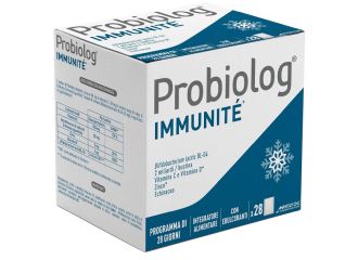 Probiolog immunite' 28 bustine da 3,3 g