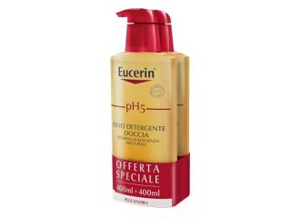 Eucerin bipacco ph5 olio detergente 400 ml