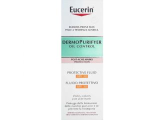 Eucerin dermopurifyer protective fluid spf30 40 ml