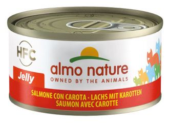 Almo nature cat salmone carote 70 g