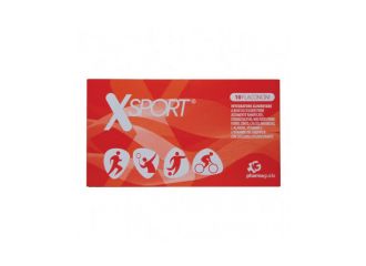 Xsport 10 flaconcini 10 ml