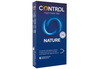 Profilattico control new nature 2,0 6 pezzi
