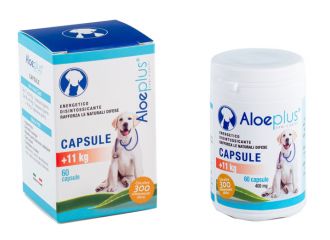 Aloeplus capsule cani  60 cps +11kg