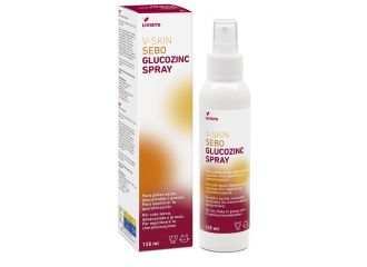 V-skin sebo glucozinc spray 125 ml