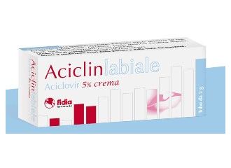 Aciclinlabiale 50 mg/g crema