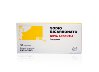 Sodio bicarbonato nova argentia 500 mg compresse