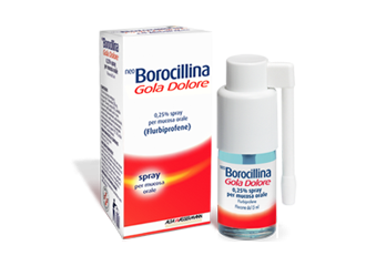Neo borocillina gola dolore spray
