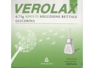 Verolax Adulti 6 clismi 6,75g 