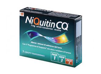 Niquitin 7 mg/24 ore cerotti transdermici